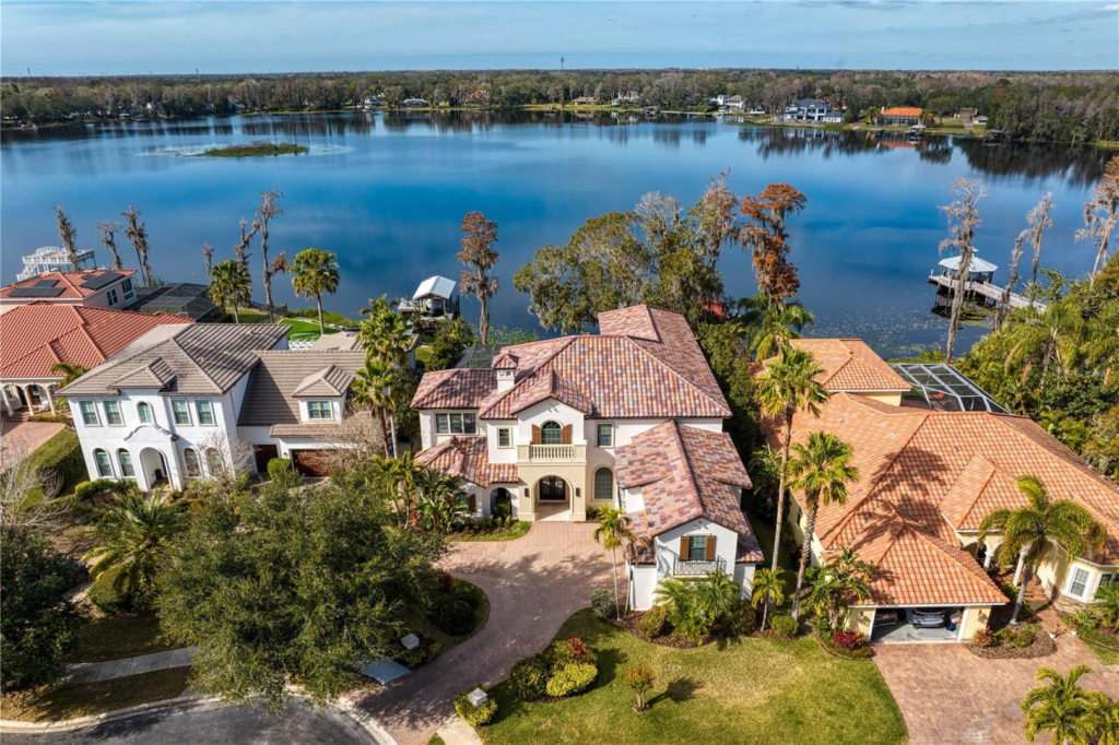aerial property video Tampa Bay